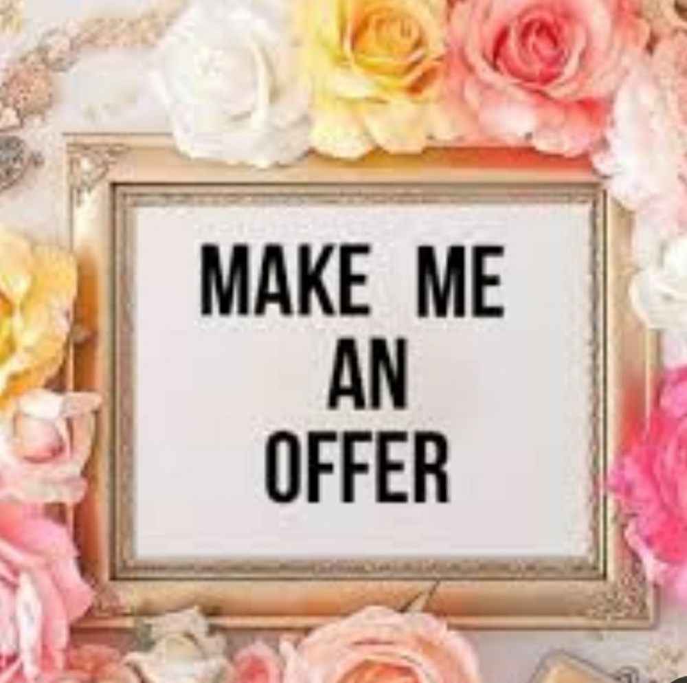 If you like it, don't be shy, make me an offer!